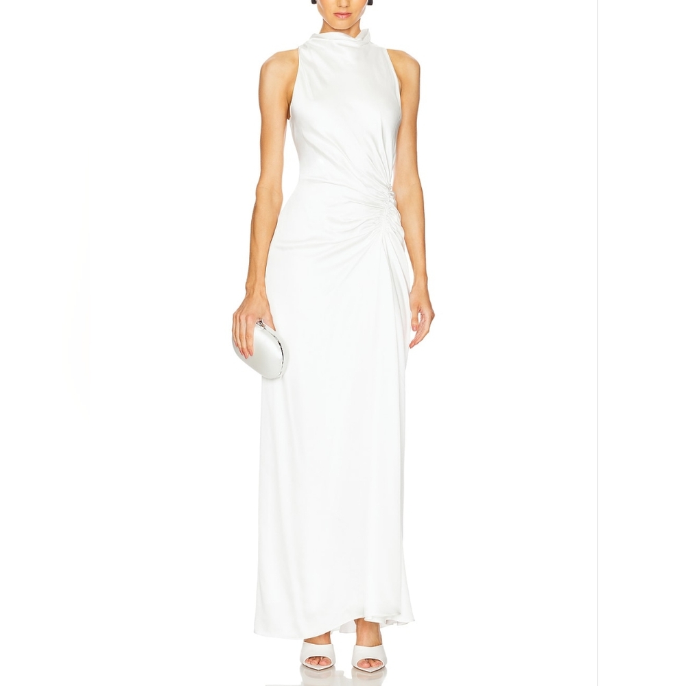 A.L.C. Inez Gown in Pearl